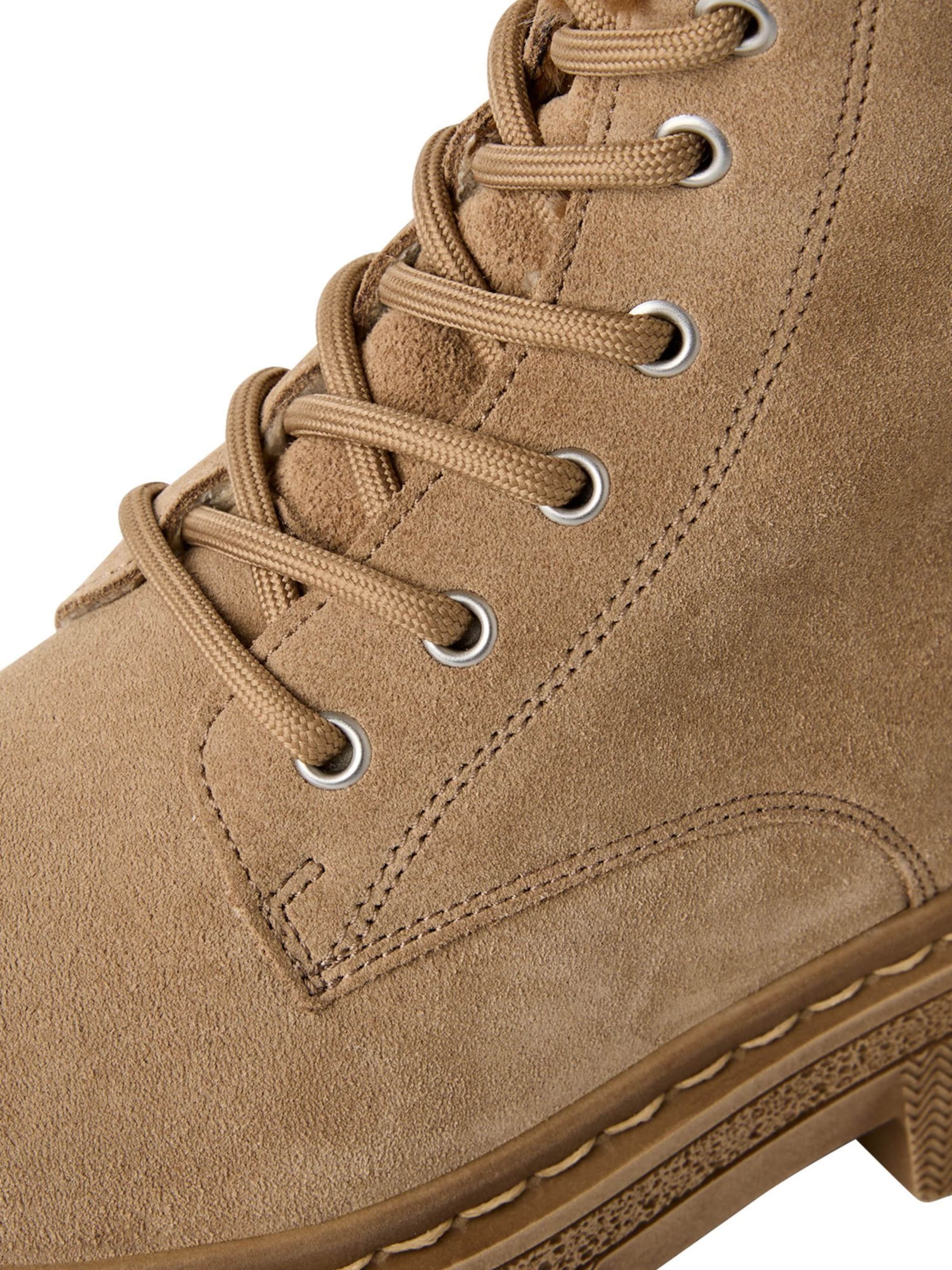 Stivaletto stringato di Tamaris in beige