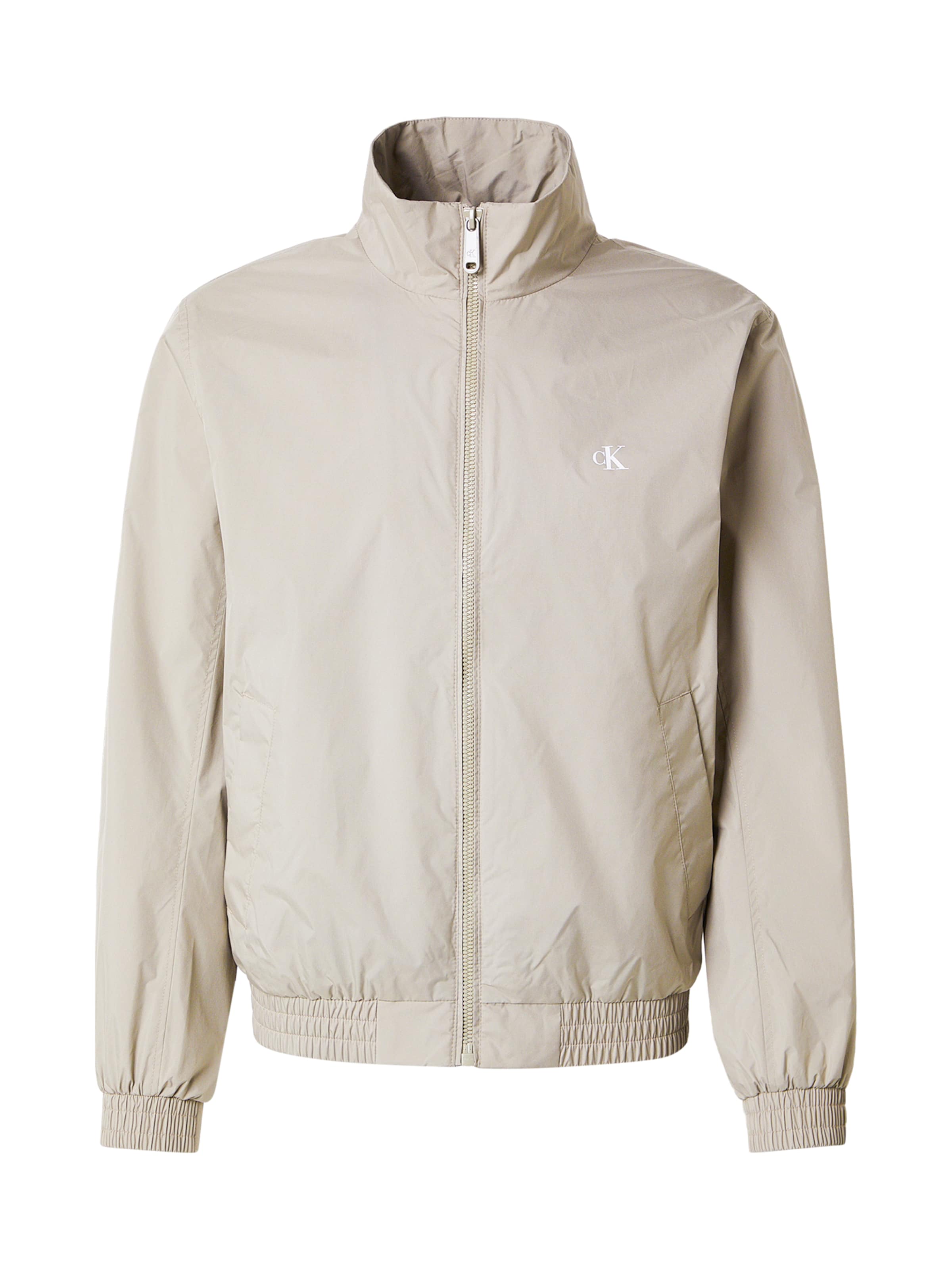 Calvin Klein Jeans Veste mi-saison en beige, Vue avec produit