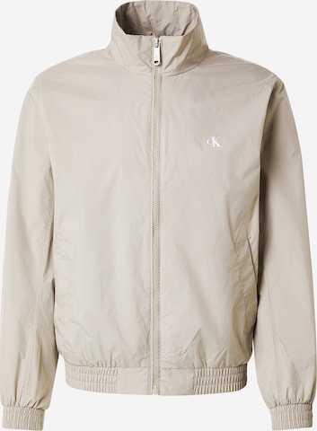 Calvin Klein Jeans Between-season jacket in Beige: front