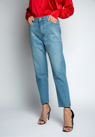 Awesome Apparel Regular Jeans in Blauw: voorkant