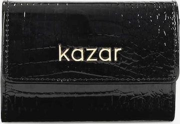 Kazar Wallet in Black: front