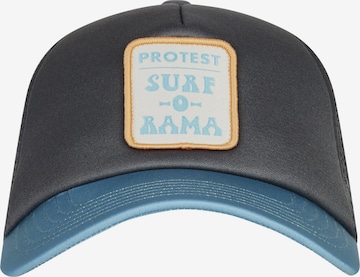 PROTEST Cap 'PRTCrab' in Grün: Vorderseite