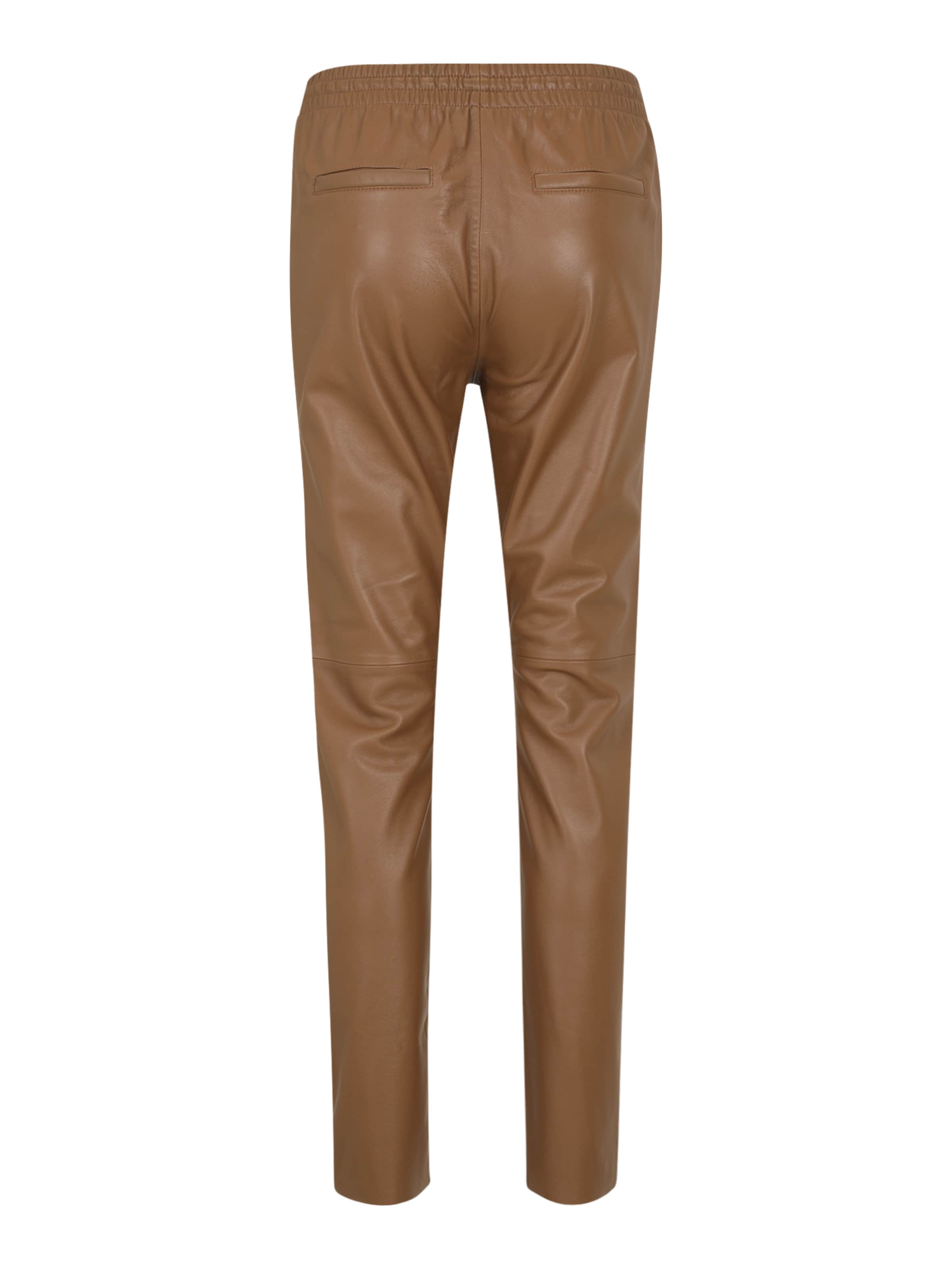 Coupe slim Pantalon 'GIFT' OAKWOOD en marron