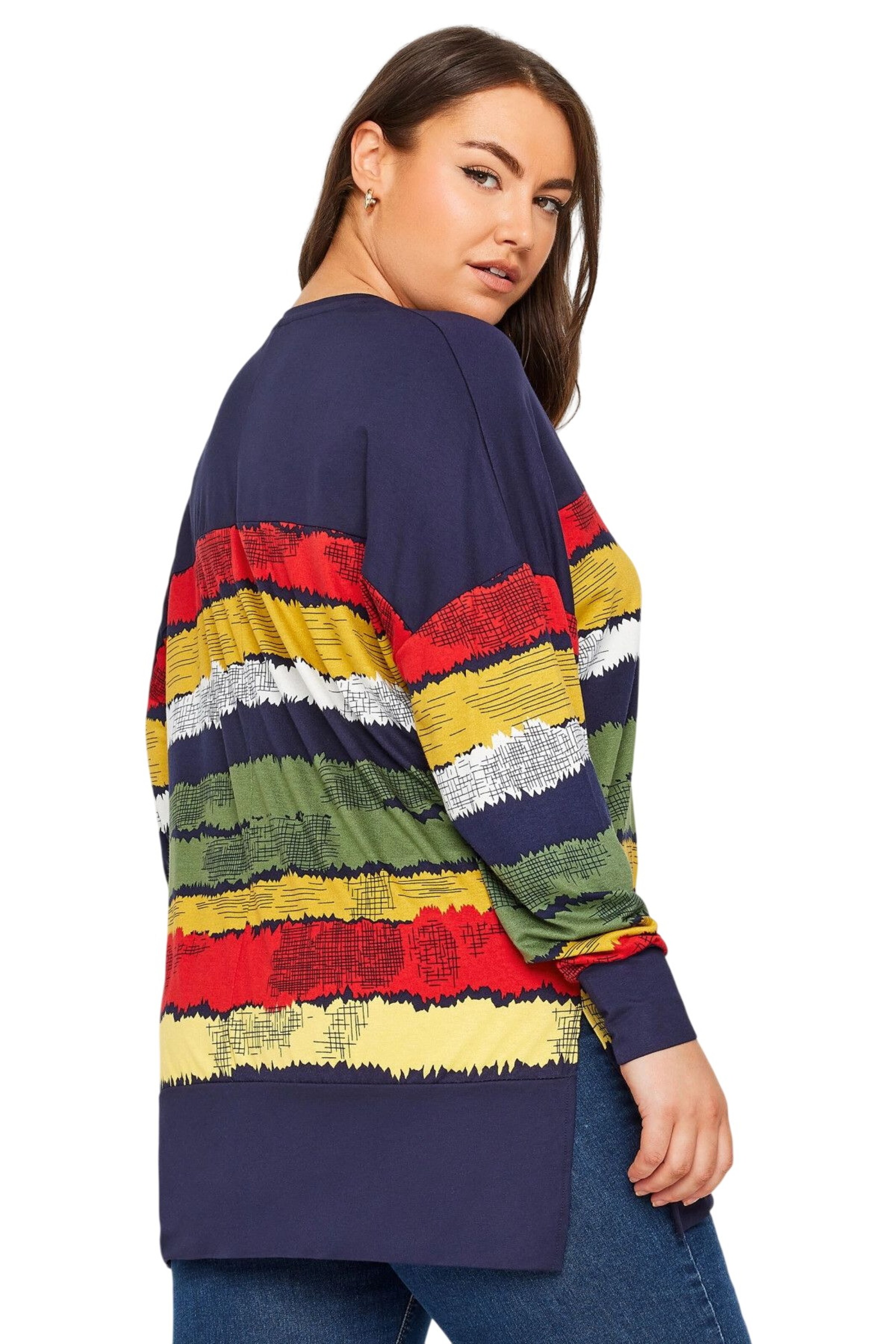 Stil Diva Shirt in Blauw