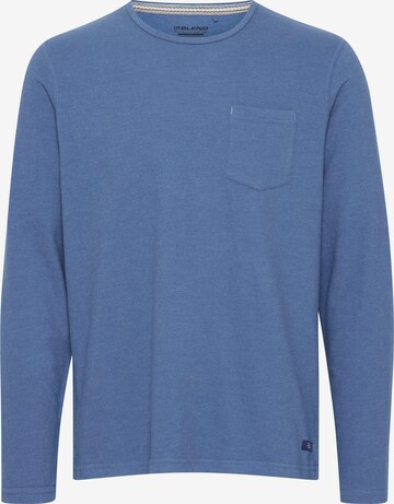 BLEND Sweatshirt Pullover 'Bhtee' in Blau: predná strana