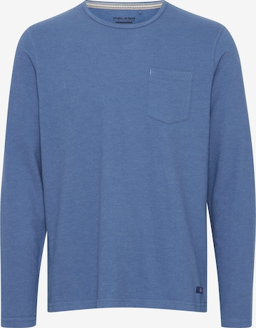 BLEND Shirt 'Bhtee' in Blue: front