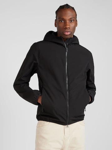 Colmar Performance Jacket in Black: front