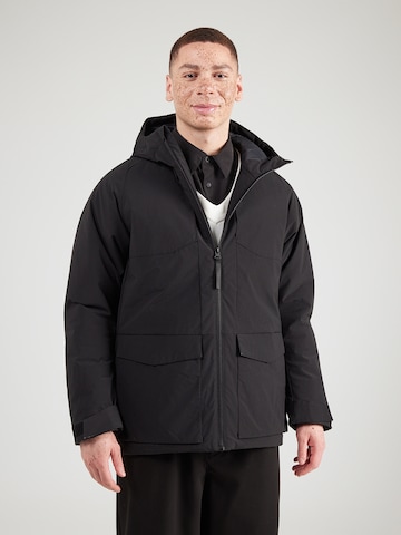 LERROS Tussenjas in Zwart: voorkant