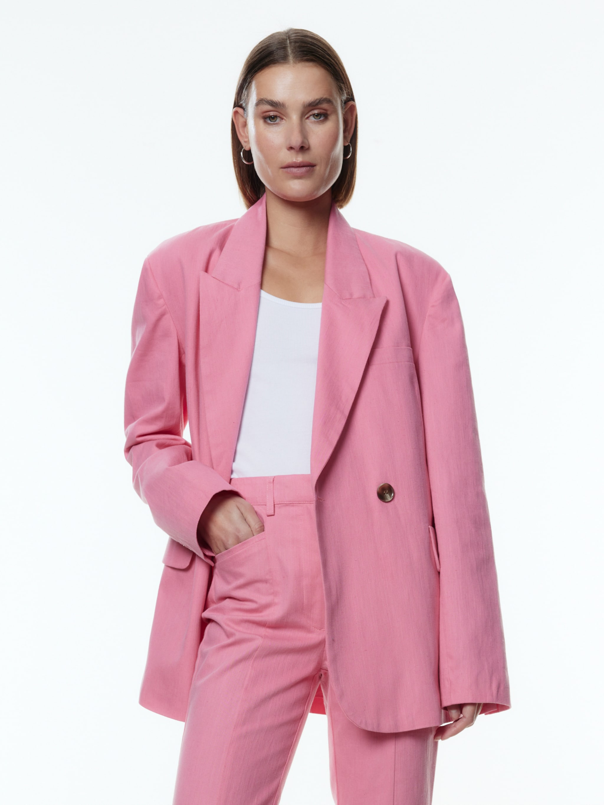 EDITED Produkter Blazer 'Zorya' lys pink