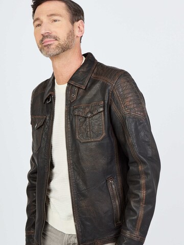 JCC Lederjacke in Braun