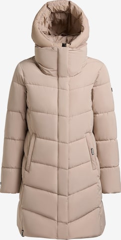 khujo Winter coat 'Devyn' in Beige: front