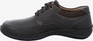 JOSEF SEIBEL Lace-Up Shoes 'Anvers 62' in Brown: front