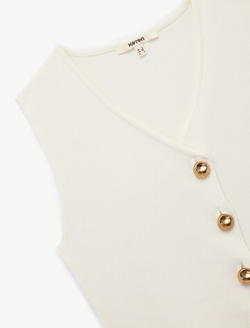 Koton Vest in White
