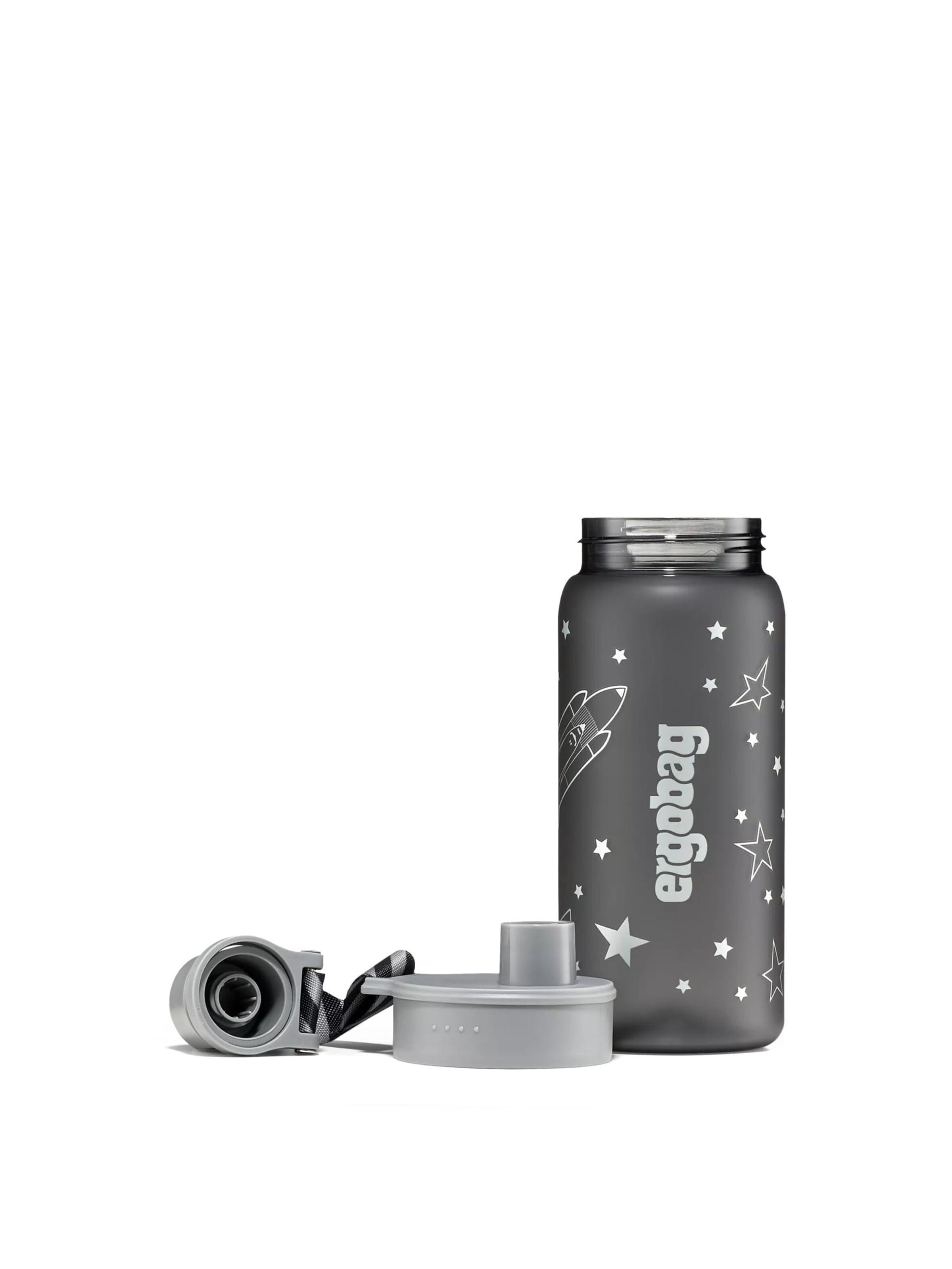 ergobag Drinking Bottle 'Trinkflasche Trinkflasche' in Grey