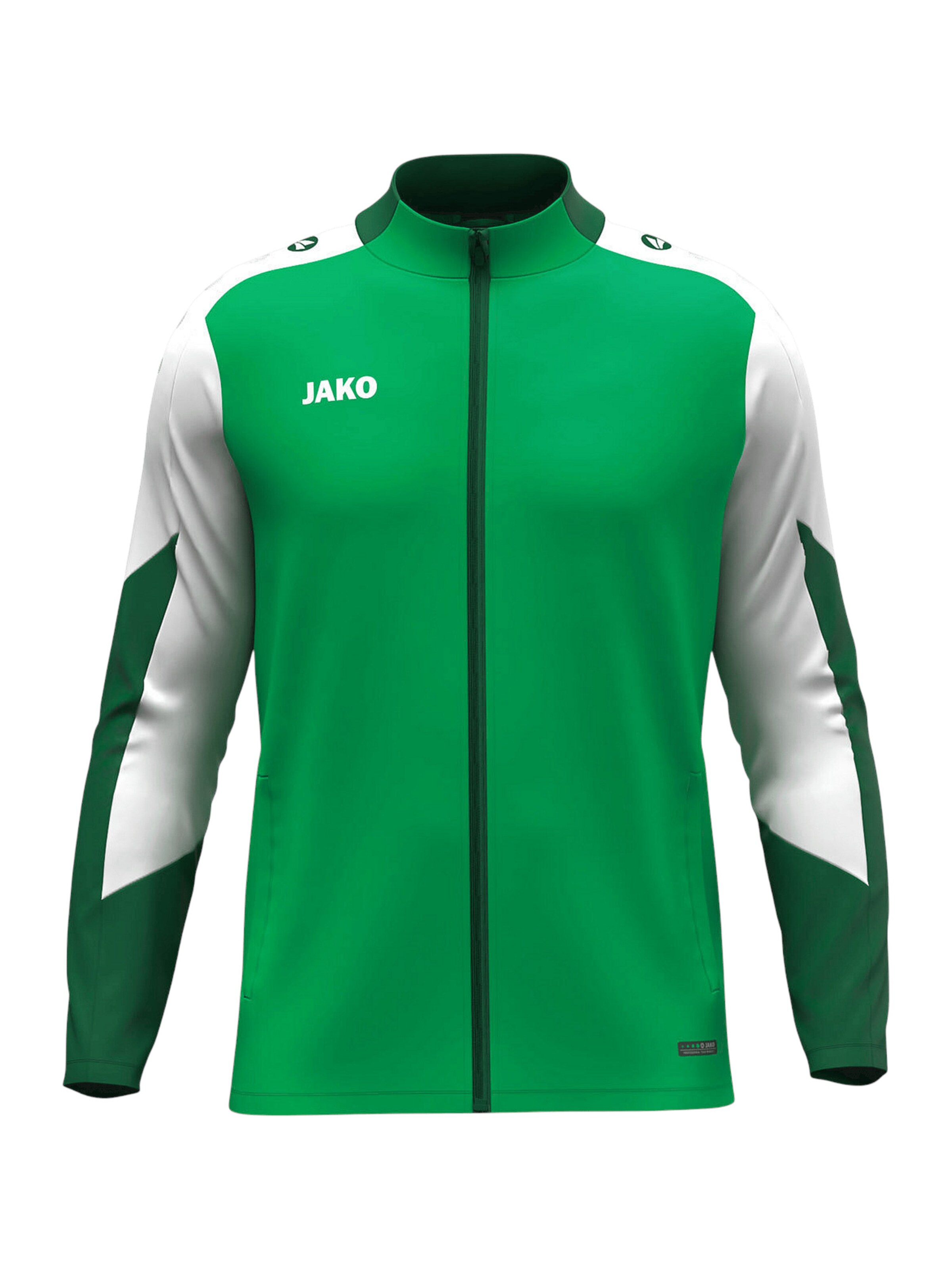 JAKO Trainingsjacke in Grün: Vorderseite