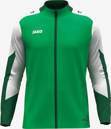 JAKO Trainingsjacke in Grün: Vorderseite