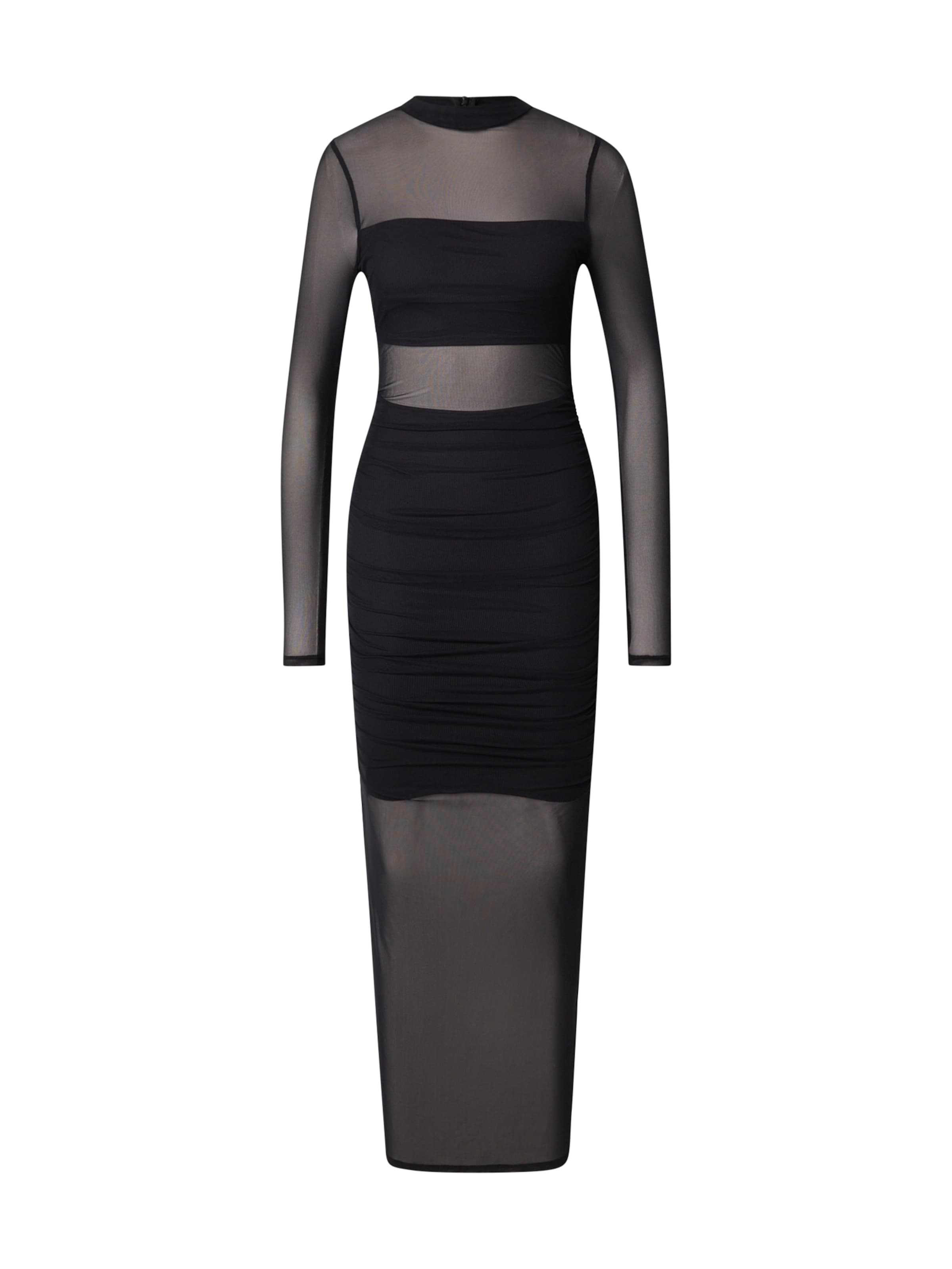 GUESS Šaty 'RIKKI' – černá: přední strana