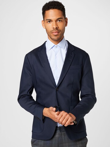 Tiger of Sweden Regular Fit Blazer 'JABBAR' i blå: forside