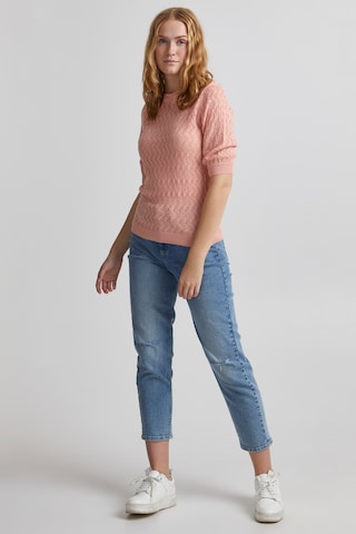 b.young Strickpullover in Pink