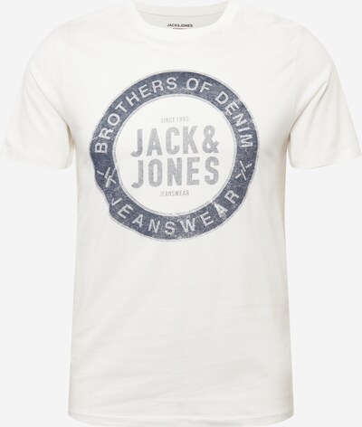 krém / tengerészkék / szürke JACK & JONES Póló, Termék nézet