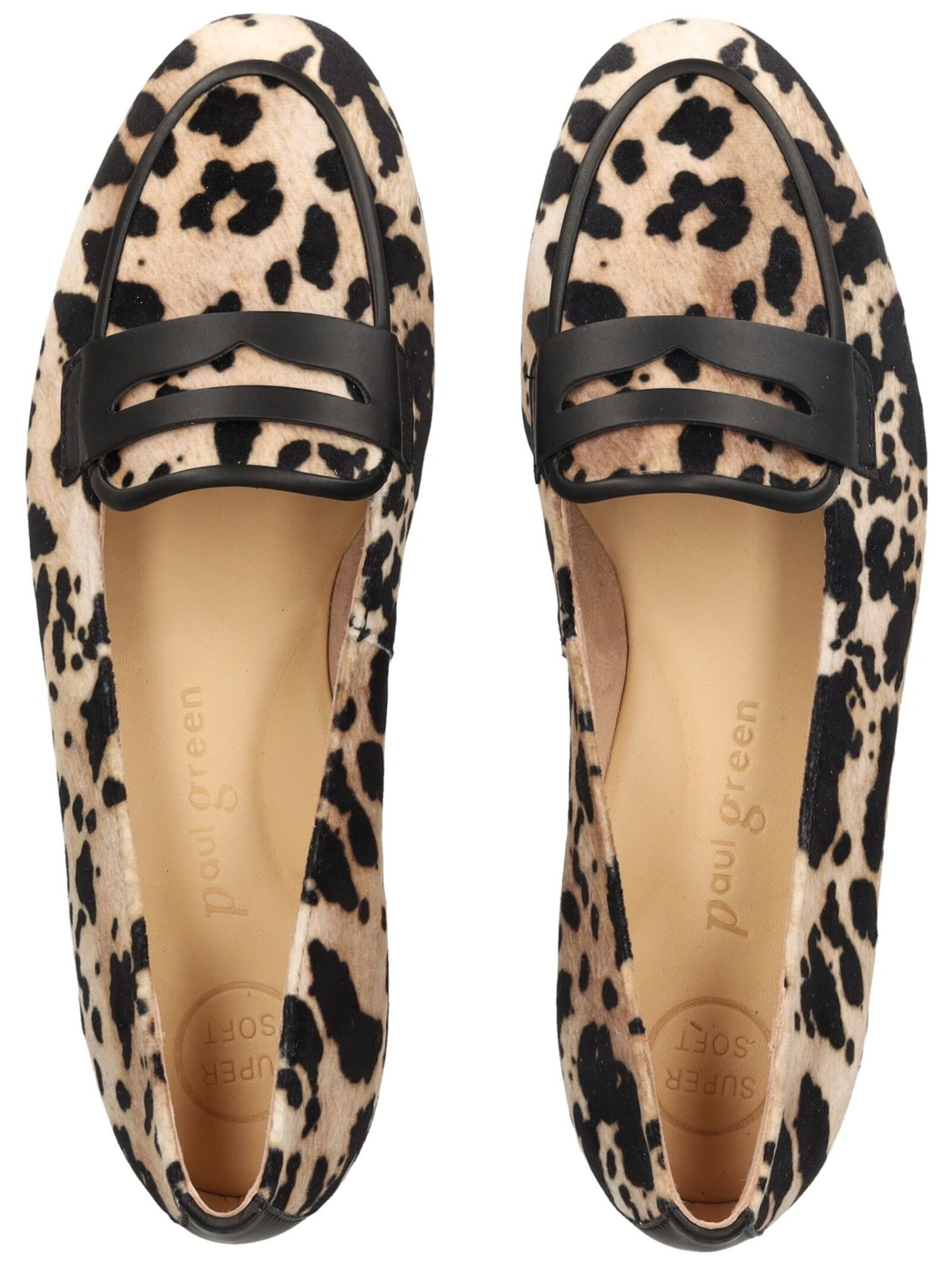 Paul Green Instappers in Zwart