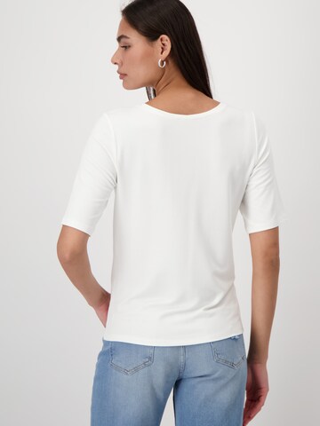 T-shirt monari en blanc