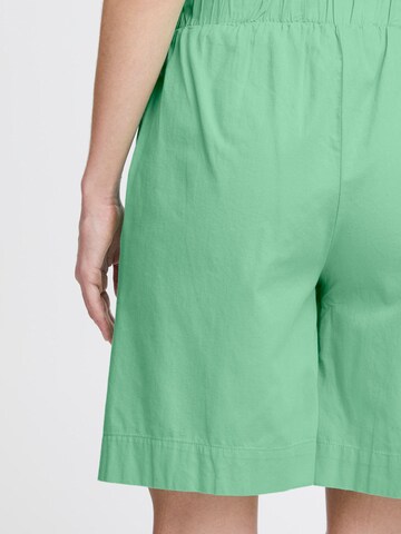 The Jogg Concept Loosefit Chino 'FREJA' in Groen