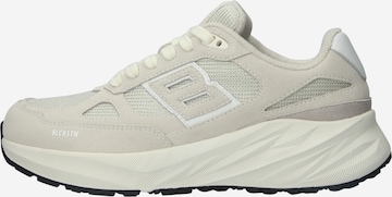 BLACKSTONE - Sapatilhas baixas em cinzento: frente