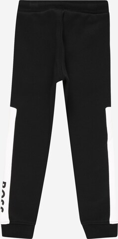 BOSS Kidswear Tapered Trousers in Black