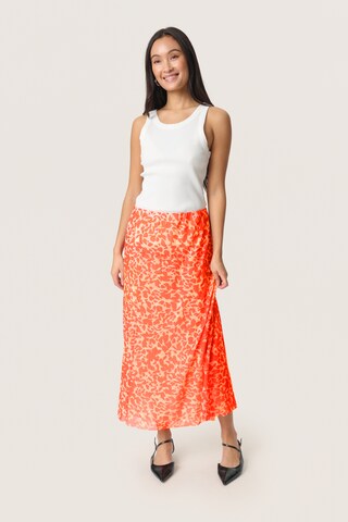 SOAKED IN LUXURY Skirt in Orange
