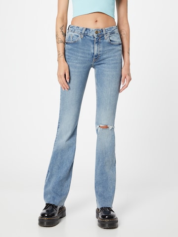 River Island Regular Jeans 'AMELIE' in Blauw: voorkant