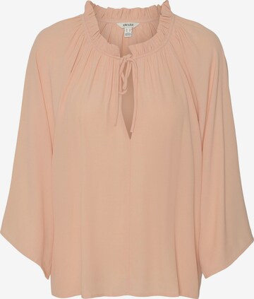 VERO MODA Blouse 'JANNI' in Pink: front