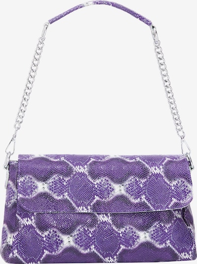 faina Shoulder bag in Purple / Dark purple / White, Item view