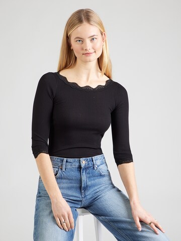 juoda rosemunde Marškinėliai 'RWBeatrice': priekis