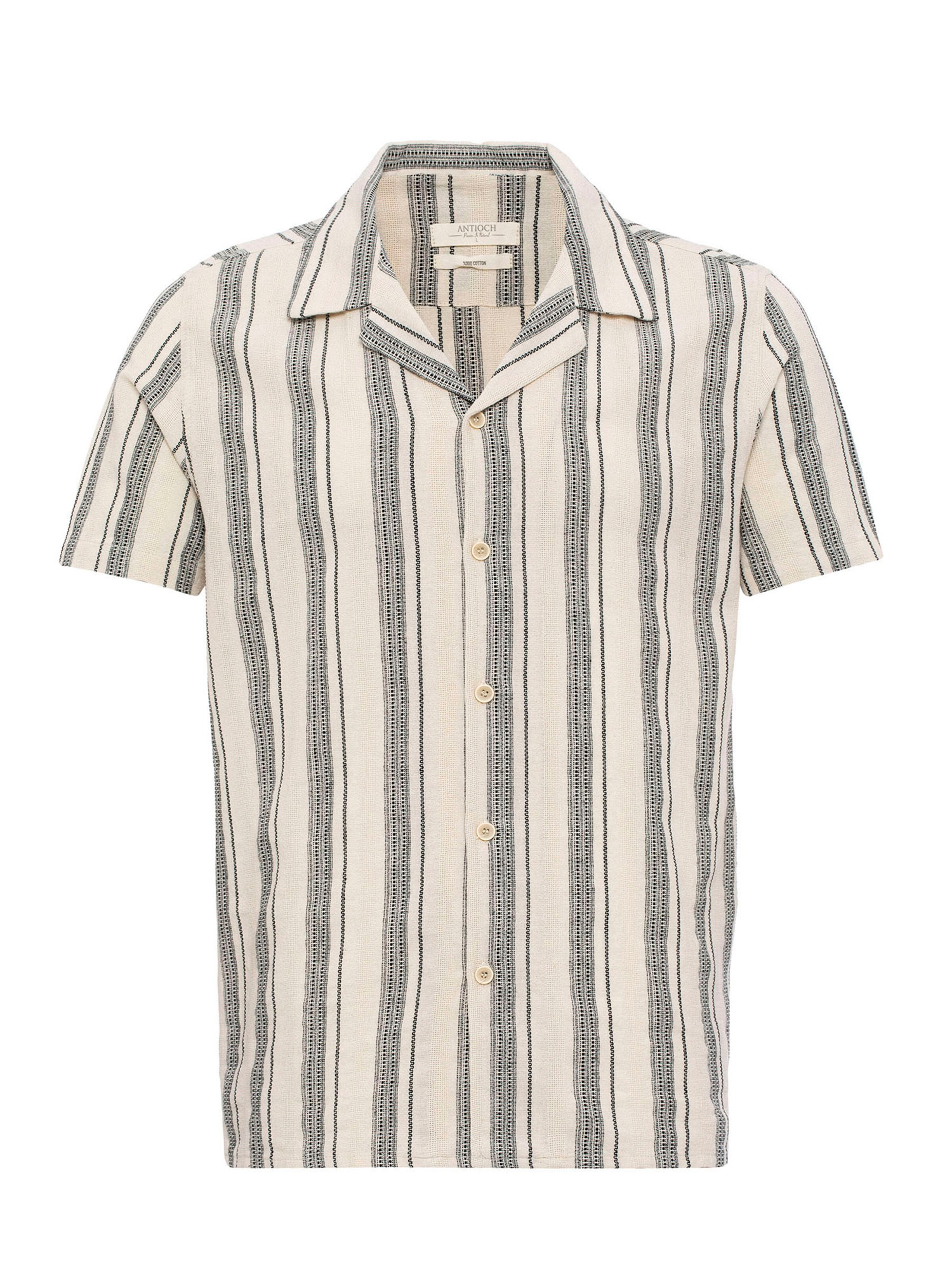 Antioch Rovný strih Košeľa - Béžová: predná strana