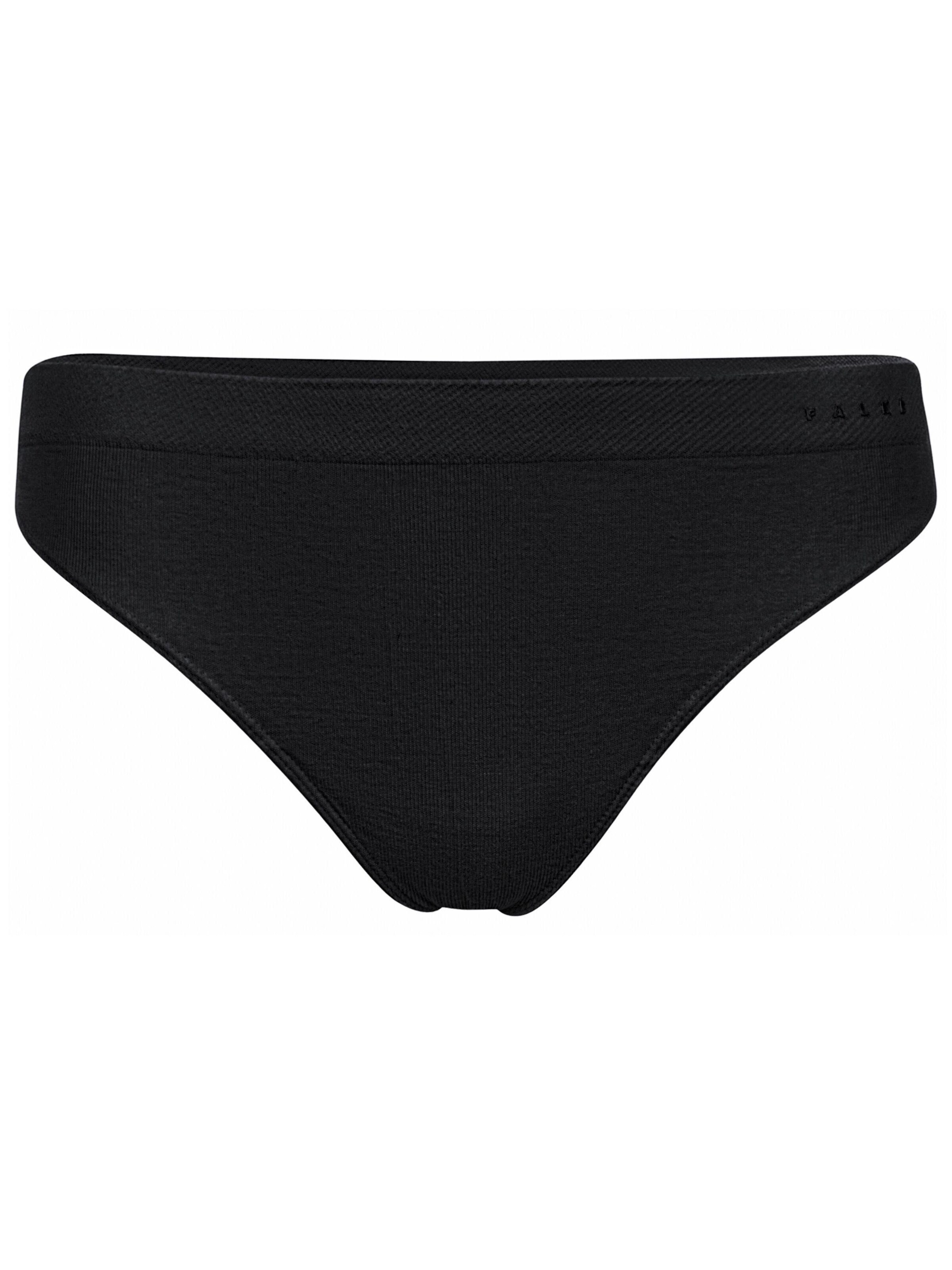 FALKE String 'Seamless'‌‌‌‌‌‌ in Schwarz