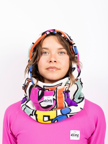 Eivy Schal Fleece Balaclava Sturmhaube in Mischfarben: Vorderseite