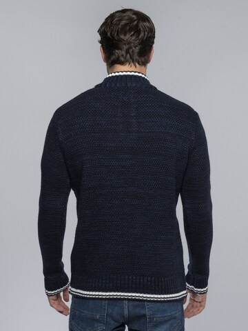 Pull-over CARISMA en bleu