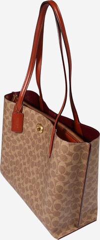 Shopper di COACH in beige