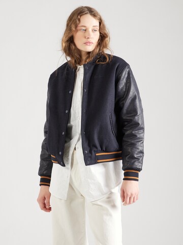 Pepe Jeans Between-Season Jacket 'NELLA' in Blue: front