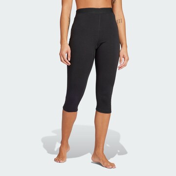 ADIDAS TERREX Skinny Outdoorbroek 'Xperior' in Zwart: voorkant