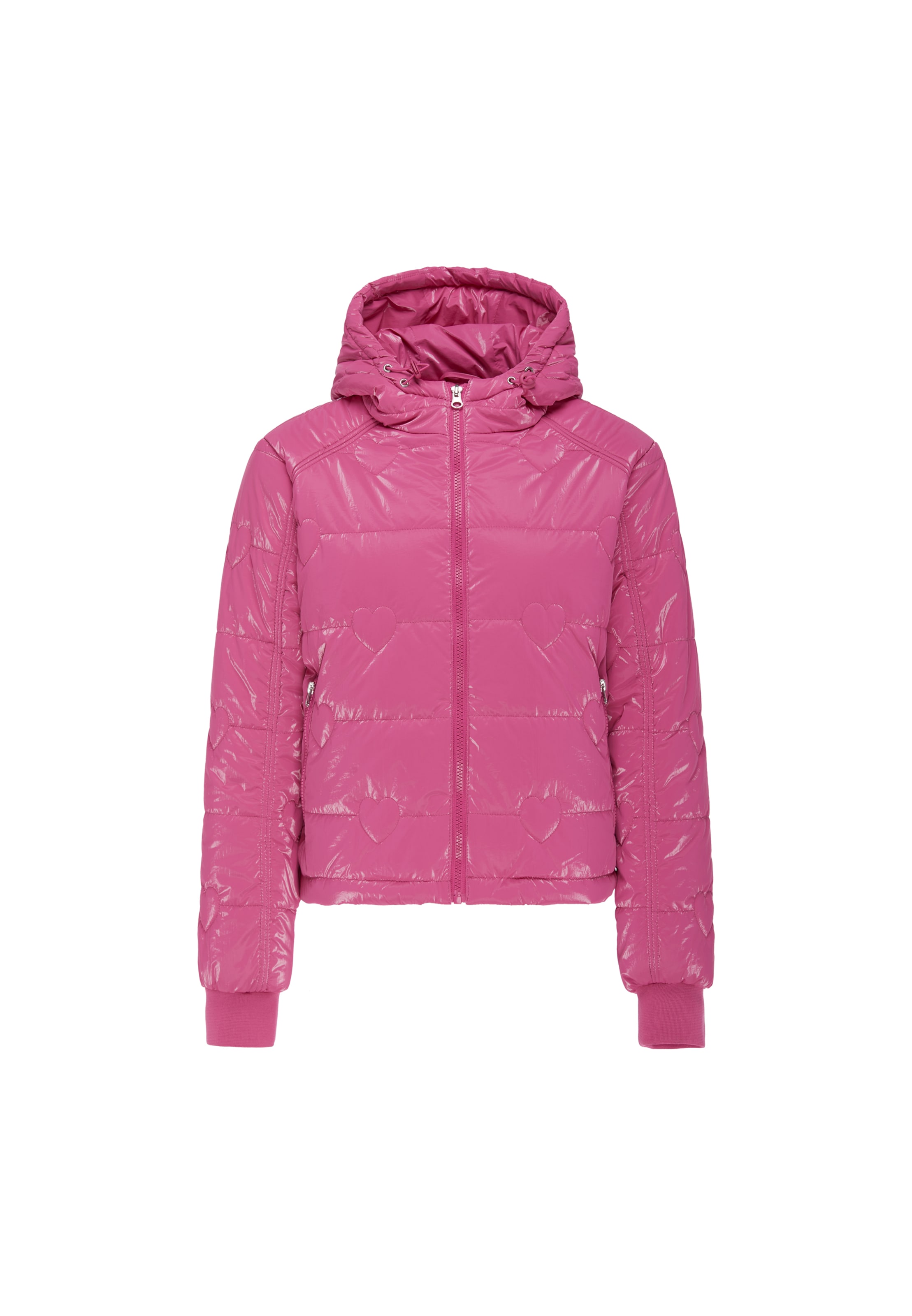 MYMO - Chaqueta de entretiempo en rosa: frente