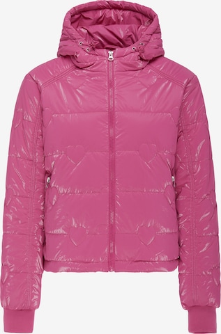 MYMO - Chaqueta de entretiempo en rosa: frente