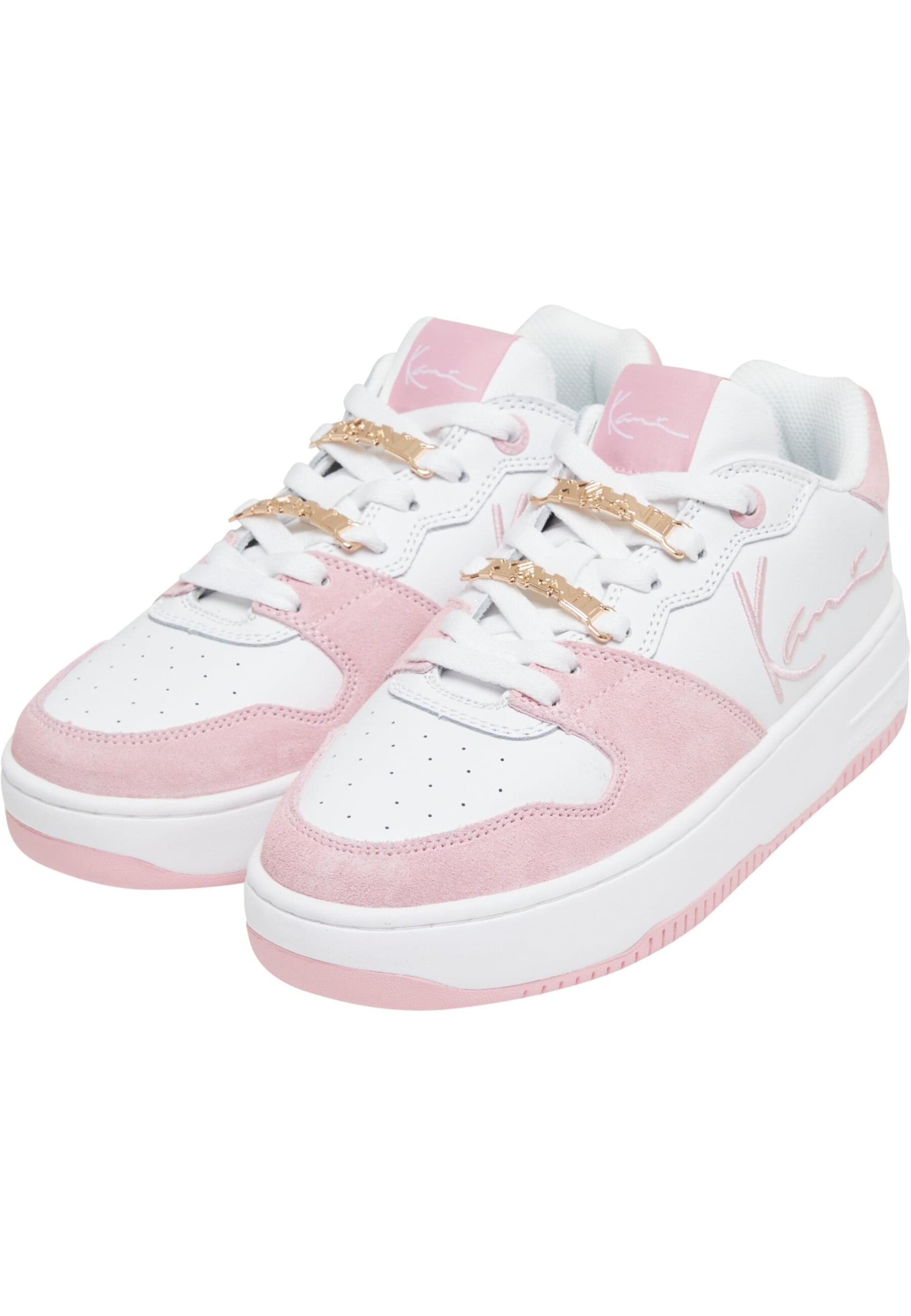 Karl Kani Matalavartiset tennarit '89 Up' värissä valkoinen