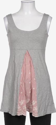 Avoca Blouse & Tunic in XXXS in Grey: front