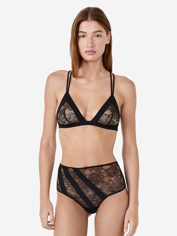 Triangolo Reggiseno di ETAM in nero