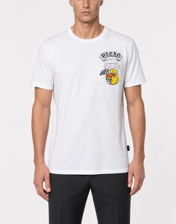 Philipp Plein Shirt 'Duck' in Wit