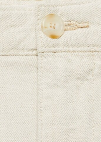 MANGO MAN Loosefit Jeans 'Lucas' in Beige
