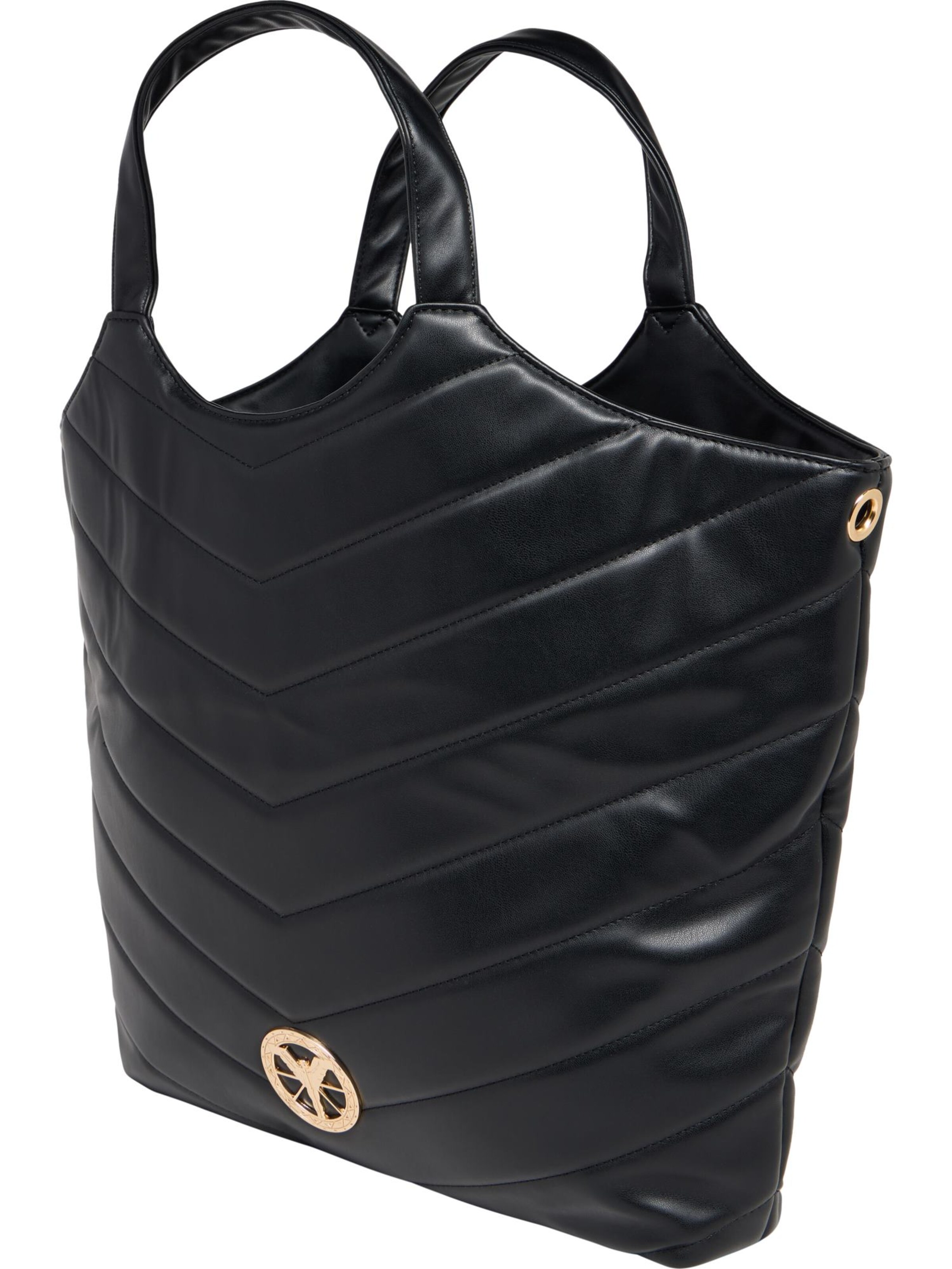 Cabas 'di Muro' Carlo Colucci en noir