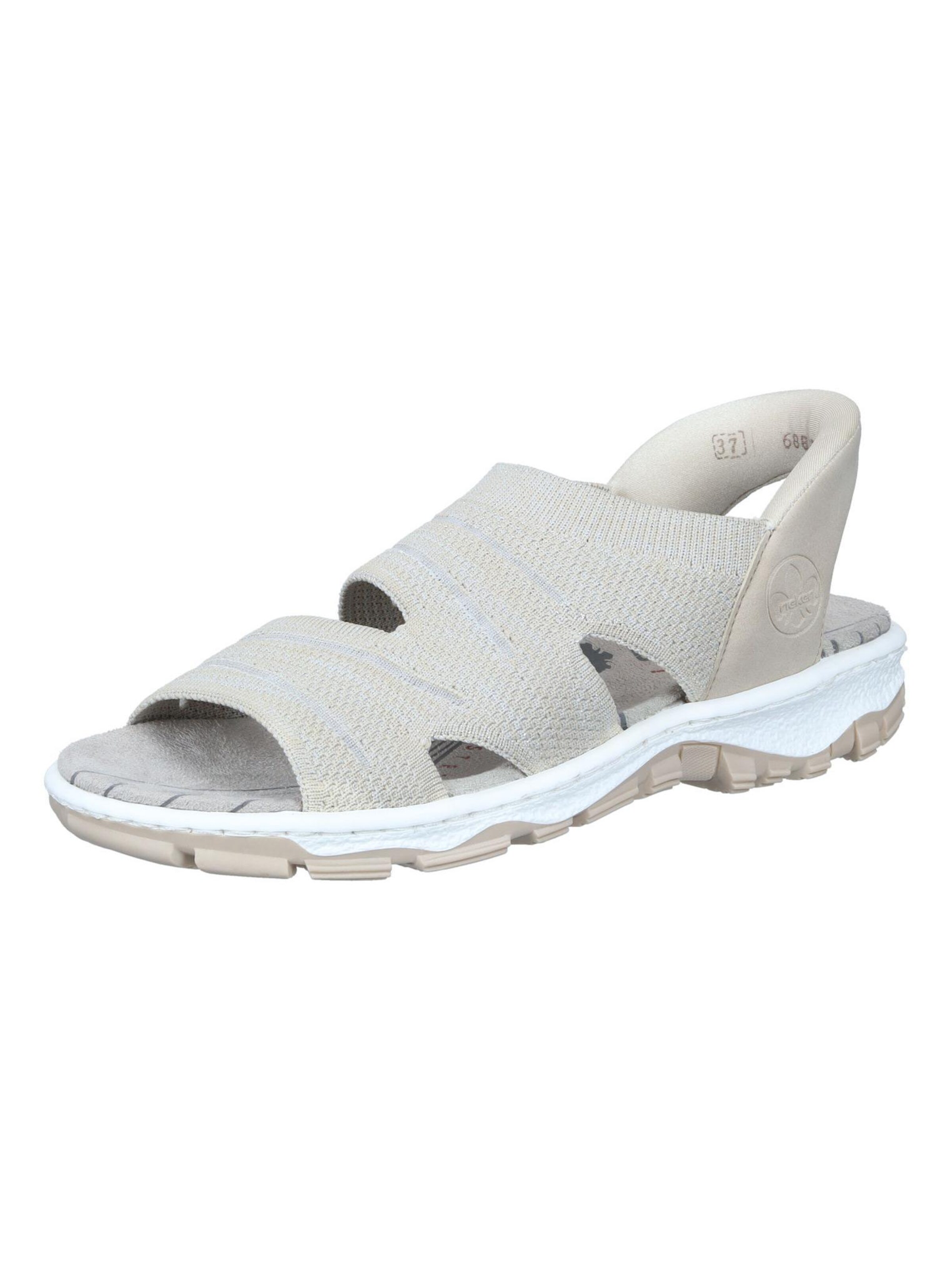 Rieker Sandals in Beige: front
